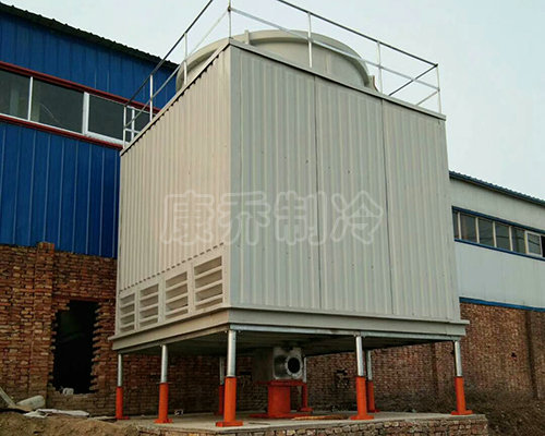 天津低噪声方形逆流冷却塔