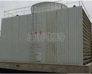 天津工业方形横流式冷却塔